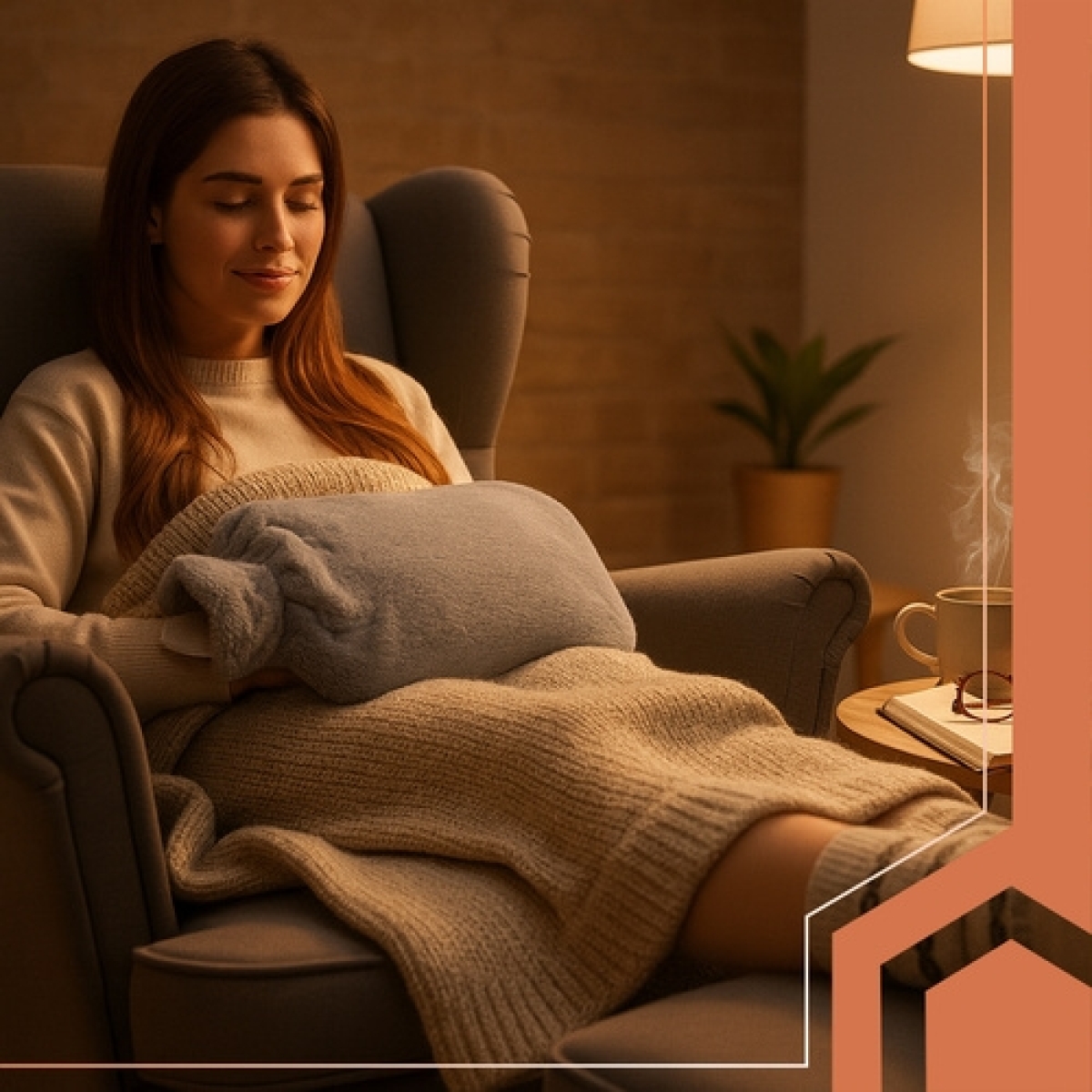 Ruhhy Θερμοφόρα 3.5L 41 x 24 cm σε Γκρι χρώμα Με Κάλυμμα 00026384 - Image 3