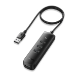 Ugreen USB-A HUB 4xUSB-A 3.0 Μαύρο CM416 / 80657