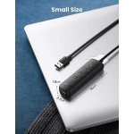 UGREEN CM416 80657 USB-A Hub 4xUSB 3.0 Μαύρο - Image 2