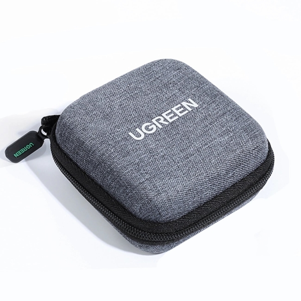 Ugreen Θήκη Καλωδίων/Organizer 80 x 80 x 40 mm Γκρι LP128 / 70577