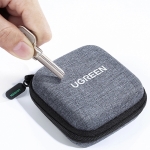 Ugreen Θήκη Καλωδίων/Organizer 80 x 80 x 40 mm Γκρι LP128 / 70577 - Image 2
