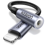 Ugreen Αντάπτορας Lightning (m) to AUX(f) 3.5mm