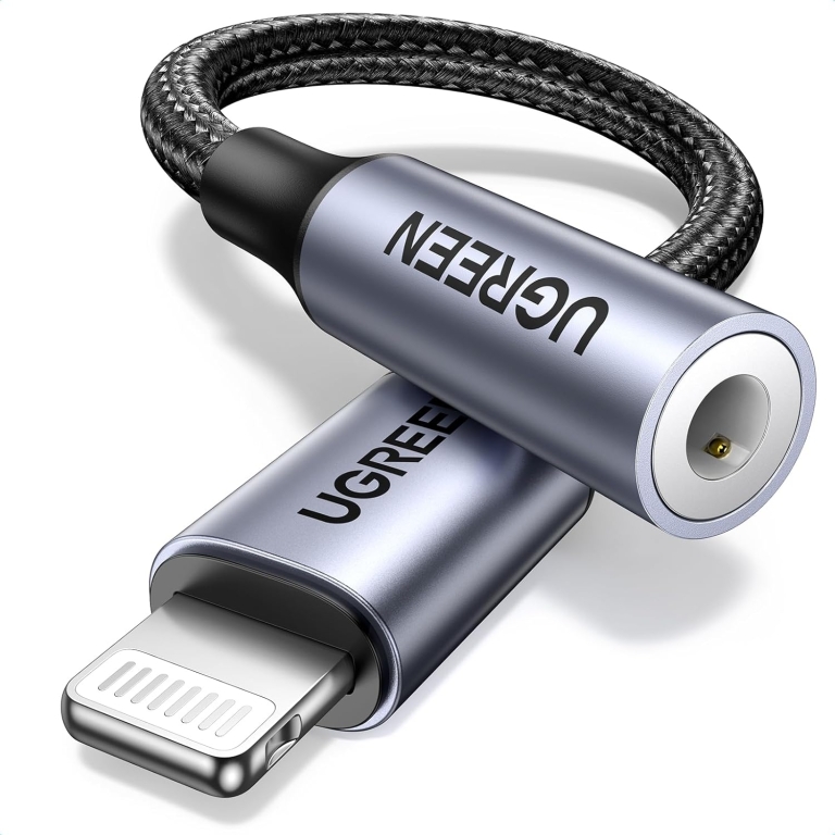 Ugreen Αντάπτορας Lightning (m) to AUX(f) 3.5mm