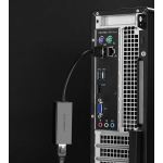 Ugreen Αντάπτορας USB-A 2.0 σε Ethernet RJ45 (f) Μαύρο CR110 / 20254 - Image 2