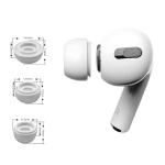 Tech-Protect Ear Tips 3 Pack Καλύμματα Σιλικόνης για AirPods Pro 1/2 Λευκό - Image 3