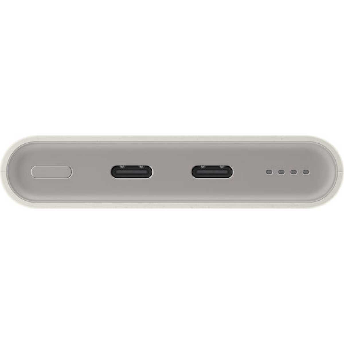 Samsung P3400 Power Bank 10000mAh 25W 2xUSB-C Μπεζ - Image 3