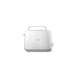 Philips Φρυγανιέρα 2 Θέσεων 830W Λευκή HD2581/00