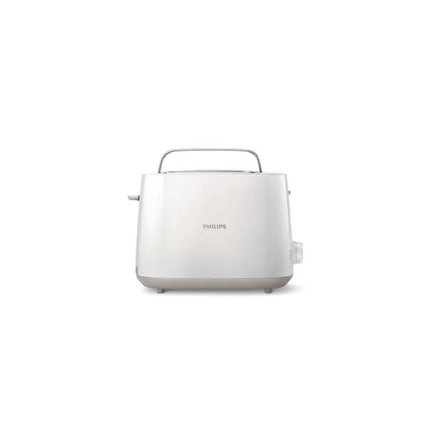 Philips Φρυγανιέρα 2 Θέσεων 830W Λευκή HD2581/00