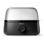 Philips HD9137/90 Βραστήρας Αυγών 6 Θέσεων 400W Μαύρο - Image 3