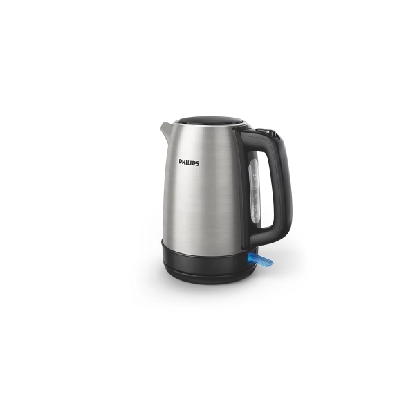 Philips Daily Collection Βραστήρας 1.7lt 2200W Ασημί HD9350/90