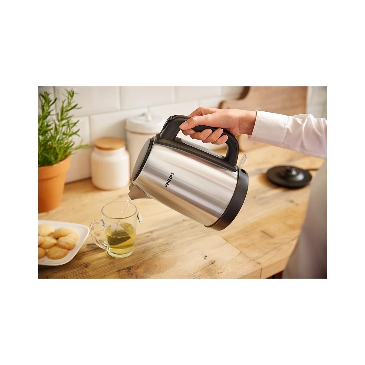 Philips Daily Collection HD9350/90 Βραστήρας 1.7Lt 2200W Ασημί - Image 3
