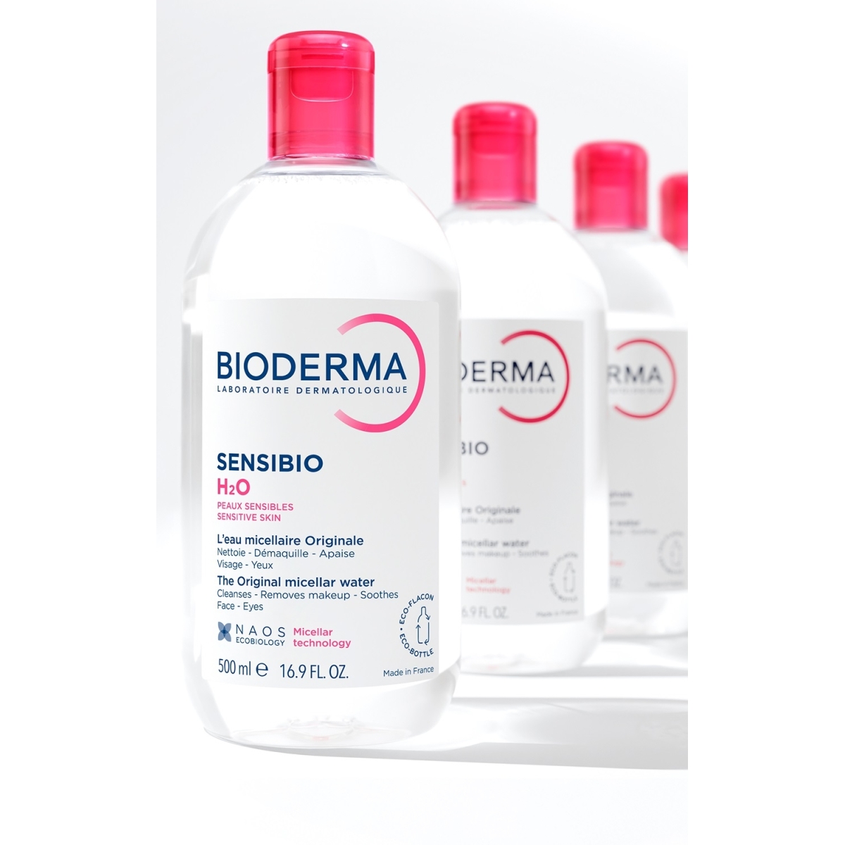 Bioderma Sensibio H2O Micellar Water Αφαίρεσης Μακιγιάζ 500m - Image 4