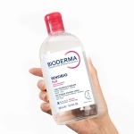 Bioderma Sensibio H2O Micellar Water Αφαίρεσης Μακιγιάζ 500m - Image 3