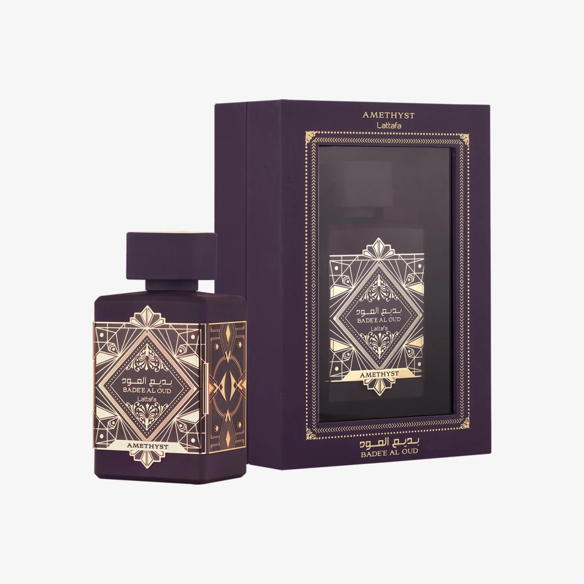 Lattafa Άρωμα Badee Al Oud Amethyst Eau de Parfum U 100 ml - Image 2