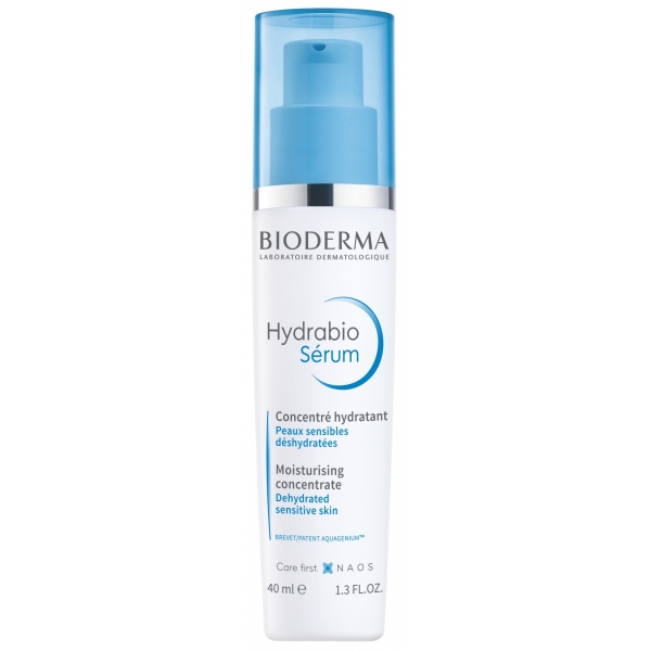 Bioderma Hydrabio Ενυδατικό Serum Προσώπου με Υαλουρονικό Οξύ για Λάμψη 40ml