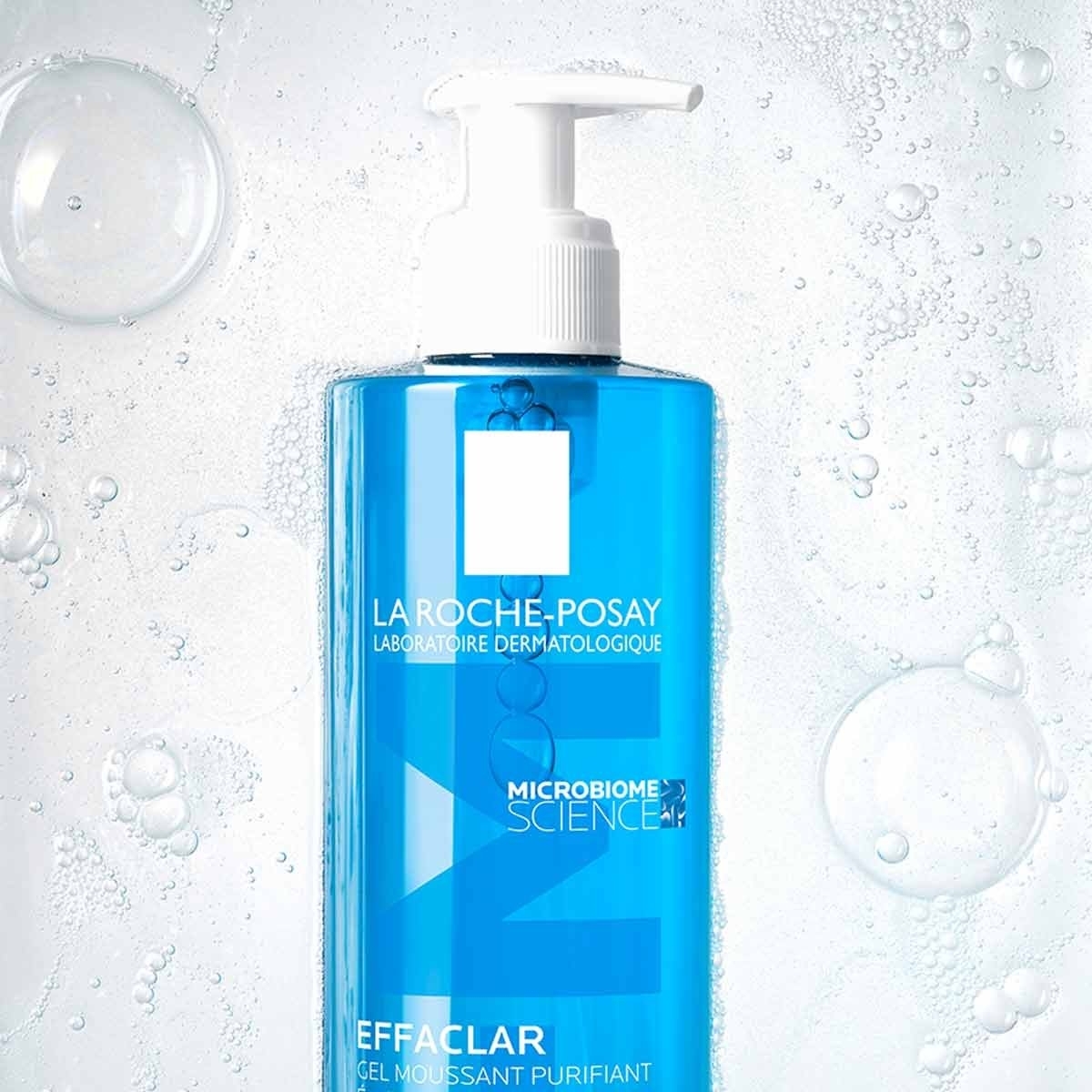 La Roche Posay Effaclar Gel Καθαρισμού Προσώπου για Ακνεϊκές Επιδερμίδες 400ml - Image 2