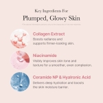 Medicube Collagen Night Wrapping Peel Off Μάσκα Προσώπου Νύχτας για Ελαστικότητα/Ενυδάτωση 75ml - Image 4