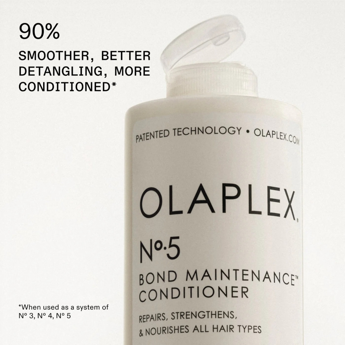 Olaplex No 5 Bond Maintenance Conditioner Αναδόμησης/Θρέψης για Όλους τους Τύπους Μαλλιών 250ml - Image 4