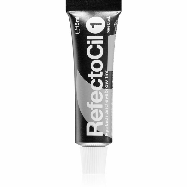 RefectoCil Eyelash And Eyebrow Tint Βαφή για Φρύδια 1 Pure Black 15ml