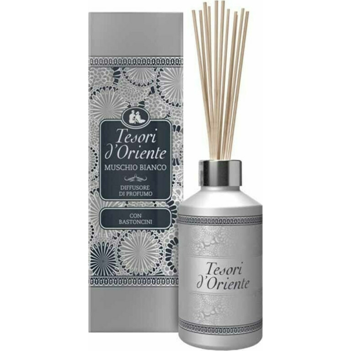 Tesori d'Oriente Diffuser με Άρωμα Muschio Bianco (White Musk) 200ml - Image 3