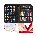 Σετ Ραπτικής 129 τεμαχίων για Επιδιορθώσεις Ρούχων σε Μαύρη Θήκη 00019457 - Image 4