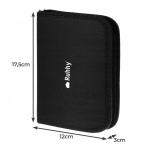 Σετ Ραπτικής 129 τεμαχίων για Επιδιορθώσεις Ρούχων σε Μαύρη Θήκη 00019457 - Image 3