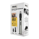 Wahl Micro Groomsman 3 σε 1 Τρίμερ Ακριβείας Μεταλλικό - Image 2