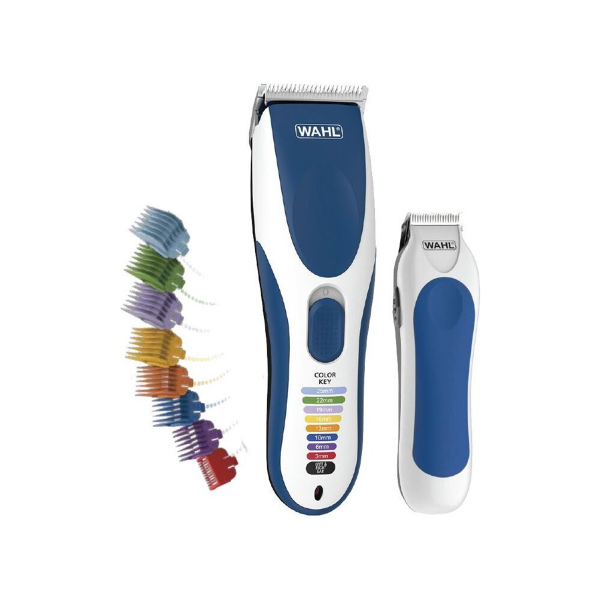 Wahl Color Pro Cordless Combo 9649-916 Σετ Κουρευτική Μηχανή Ρεύματος και Επαναφορτιζόμενη Λευκό