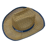 Καπέλο Ψαθόχαρτο Greece Κορδέλα Ενηλίκων 40x34cm SummerTiempo 622744 - 1 τμχ - Image 2