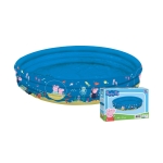 Πισίνα Φουσκωτή Peppa φ100cm ø100x23cm Peppa 16260 - 1 τμχ