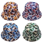 Καπέλο Κώνος Ενηλίκων Σχέδιο Φύλλα  SummerTiempo 622936 - 1 τμχ