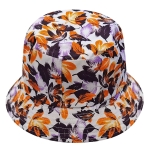 Καπέλο Κώνος Ενηλίκων Σχέδιο Φύλλα  SummerTiempo 622936 - 1 τμχ - Image 2