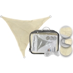 Τέντα Σκίασης Τριγωνική 3x3x3m SummerTiempo 622952 - 1 τμχ