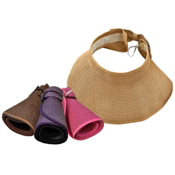 Καπέλο Visor Γυναικείο Ανοίκτο με Γείσο  SummerTiempo 623305 - 1 τμχ