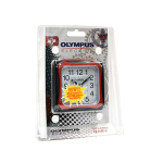 Olympus OL-962SP Επιτραπέζιο Αναλογικό Ρολόι Ξυπνητήρι Πολύχρωμο - Image 6
