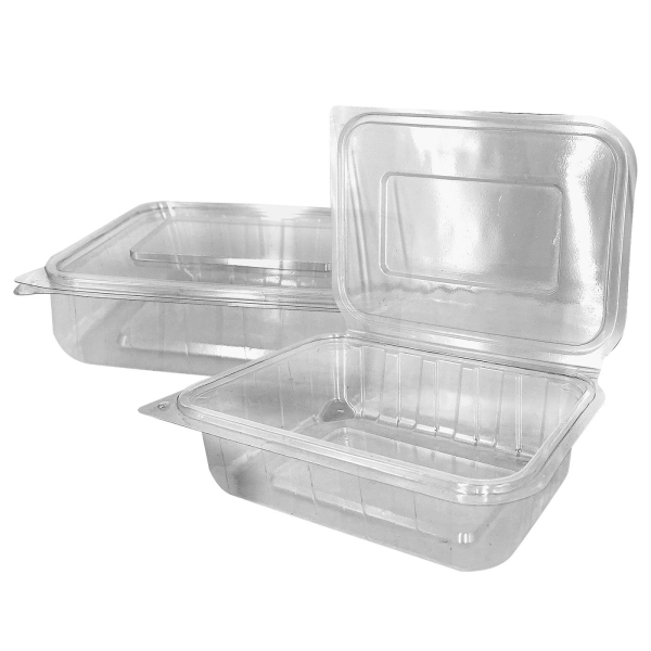 Κύπελλο Clam Shell pet 100τεμ 1000ml Lariplast - 1 τμχ