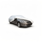Αδιάβροχη κουκούλα αυτοκινήτου 430x160x120cm Medium W04916 γκρι