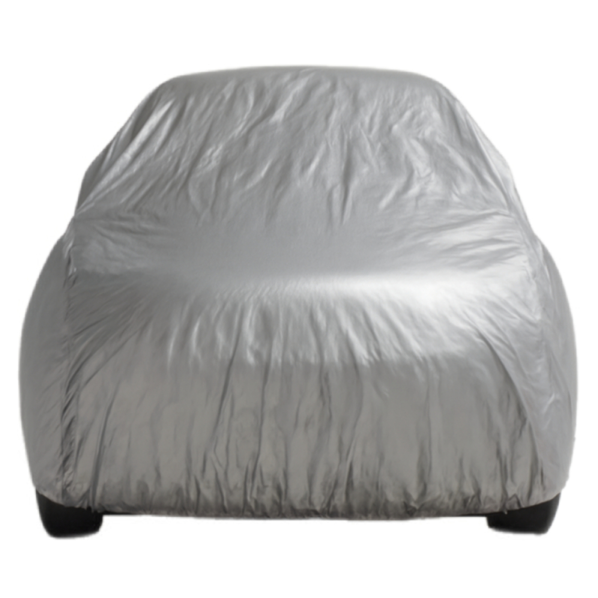 Αδιάβροχη κουκούλα αυτοκινήτου 540x175x120cm XL W04916 γκρι