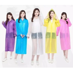 Αδιάβροχο Αντιανεμικό Πολλαπλών Χρήσεων με Κουκούλα & Μανίκια L-8006 - Image 2