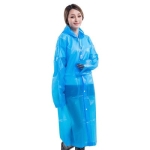 Αδιάβροχο Αντιανεμικό Πολλαπλών Χρήσεων με Κουκούλα & Μανίκια L-8006 - Image 5