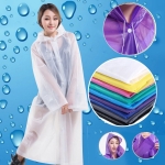 Αδιάβροχο Αντιανεμικό Πολλαπλών Χρήσεων με Κουκούλα & Μανίκια L-8006 - Image 9