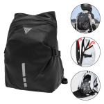 Αδιάβροχο Σακίδιο Πλάτης Μοτοσυκλέτας 28L Motowolf MDL0726 Μαύρο - Image 2