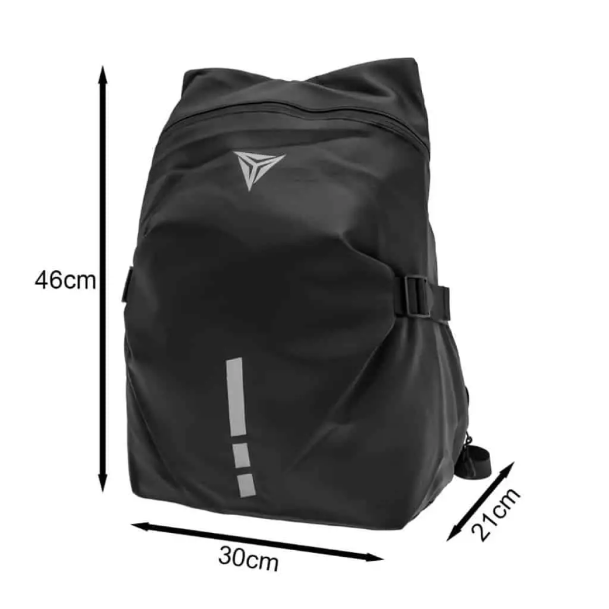 Αδιάβροχο Σακίδιο Πλάτης Μοτοσυκλέτας 28L Motowolf MDL0726 Μαύρο - Image 5
