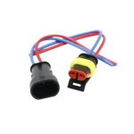 Αδιάβροχος Σύνδεσμος Καλωδίων 2 Pin XM-W14203-2