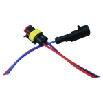 Αδιάβροχος Σύνδεσμος Καλωδίων 2 Pin XM-W14203-2