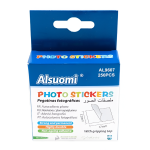 Αυτοκόλλητα Φωτογραφιών Διπλής Όψης 12x17mm 250 Τεμάχια AL9607