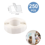 Αυτοκόλλητα Φωτογραφιών Διπλής Όψης 12x17mm 250 Τεμάχια AL9607