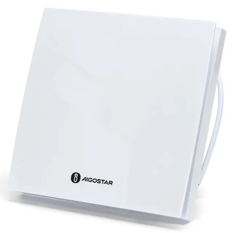 Aigostar Ανεμιστήρας Εξαερισμού 18W 6'' Λευκός 208x208x100mm