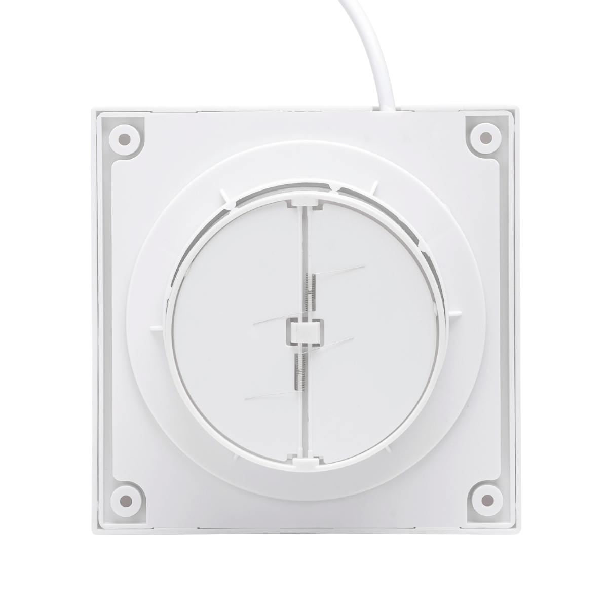 Aigostar Ανεμιστήρας Εξαερισμού 4″ 11W Λευκός 156x156mm - Image 5