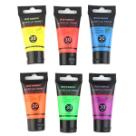 Ακρυλικά Χρώματα Ζωγραφικής Σετ 6 Χρωμάτων 30ml Motarro MP170-2